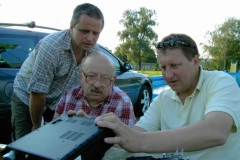 Kunovice - Dětský den s OK2KYD 2006